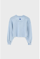 Bellerose sweater Frante cropped nirvana