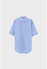 Bellerose blouse kleed Apoloh gestreept blauw