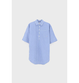 Bellerose blouse kleed Apoloh gestreept blauw