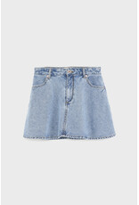 Bellerose rok jeans Pecan mid blue bleach