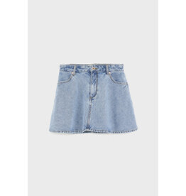 Bellerose rok jeans Pecan mid blue bleach