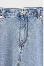 Bellerose rok jeans Pecan mid blue bleach