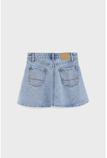 Bellerose rok jeans Pecan mid blue bleach