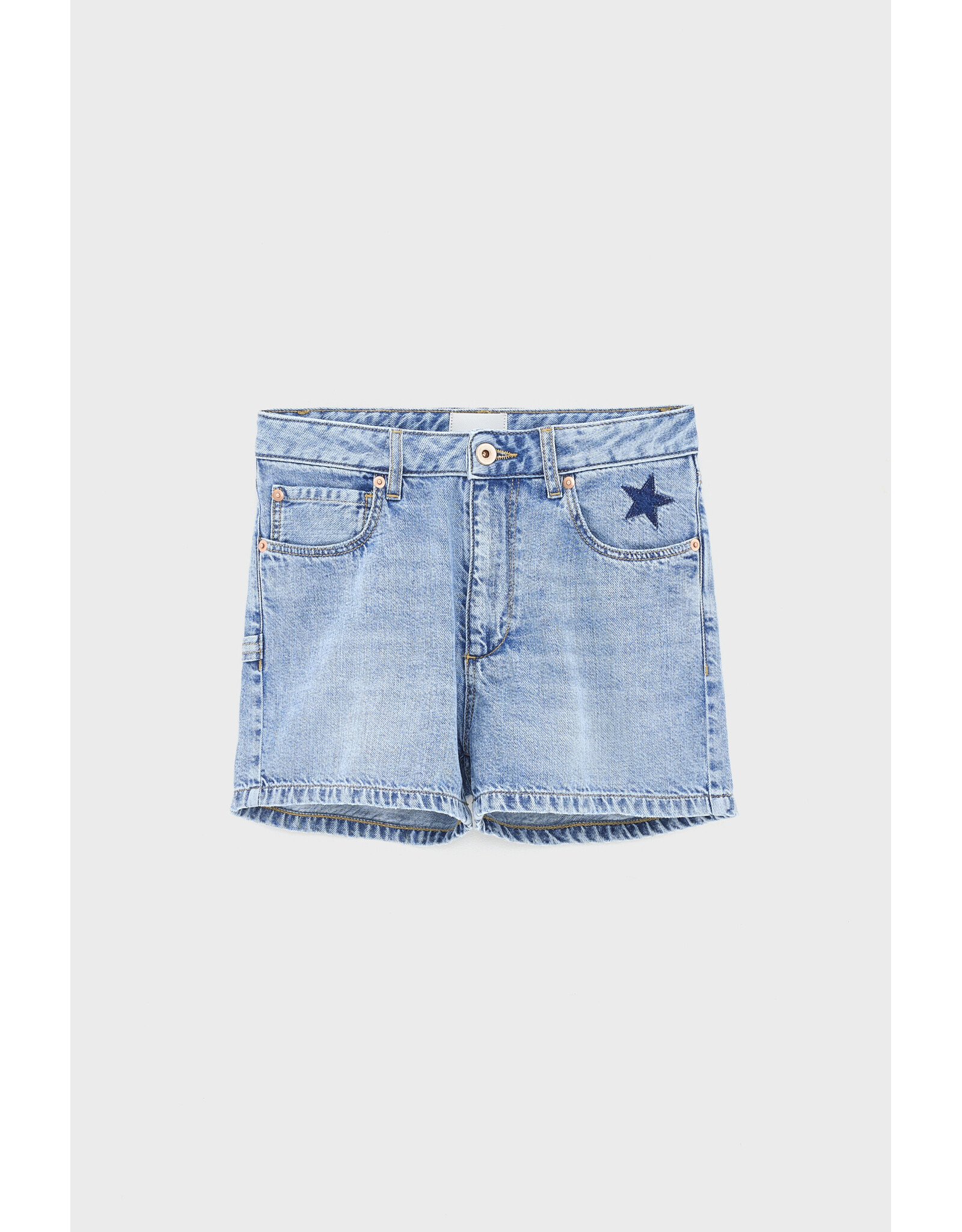 Bellerose jeans short Kyle blue bleach
