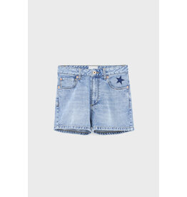 Bellerose jeans short Kyle blue bleach