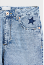 Bellerose jeans short Kyle blue bleach