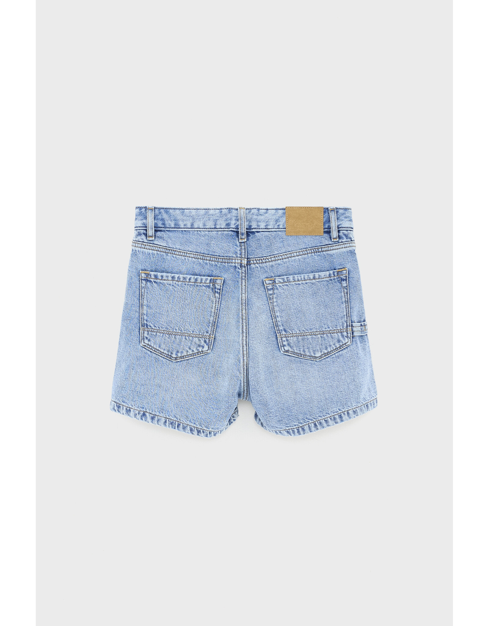 Bellerose jeans short Kyle blue bleach