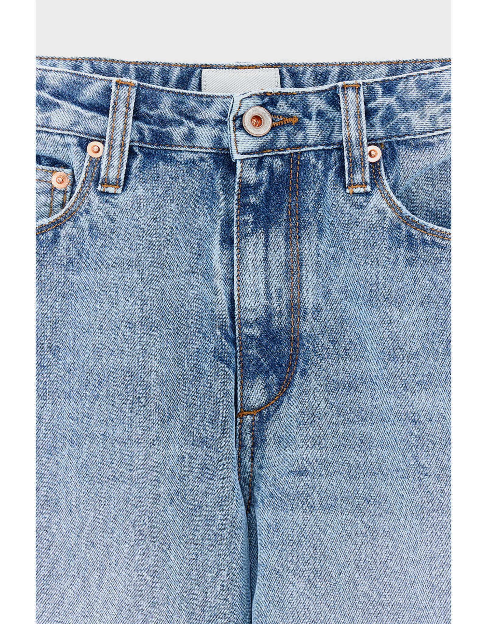 Bellerose bermuda Phebe jeans l.bleu stone