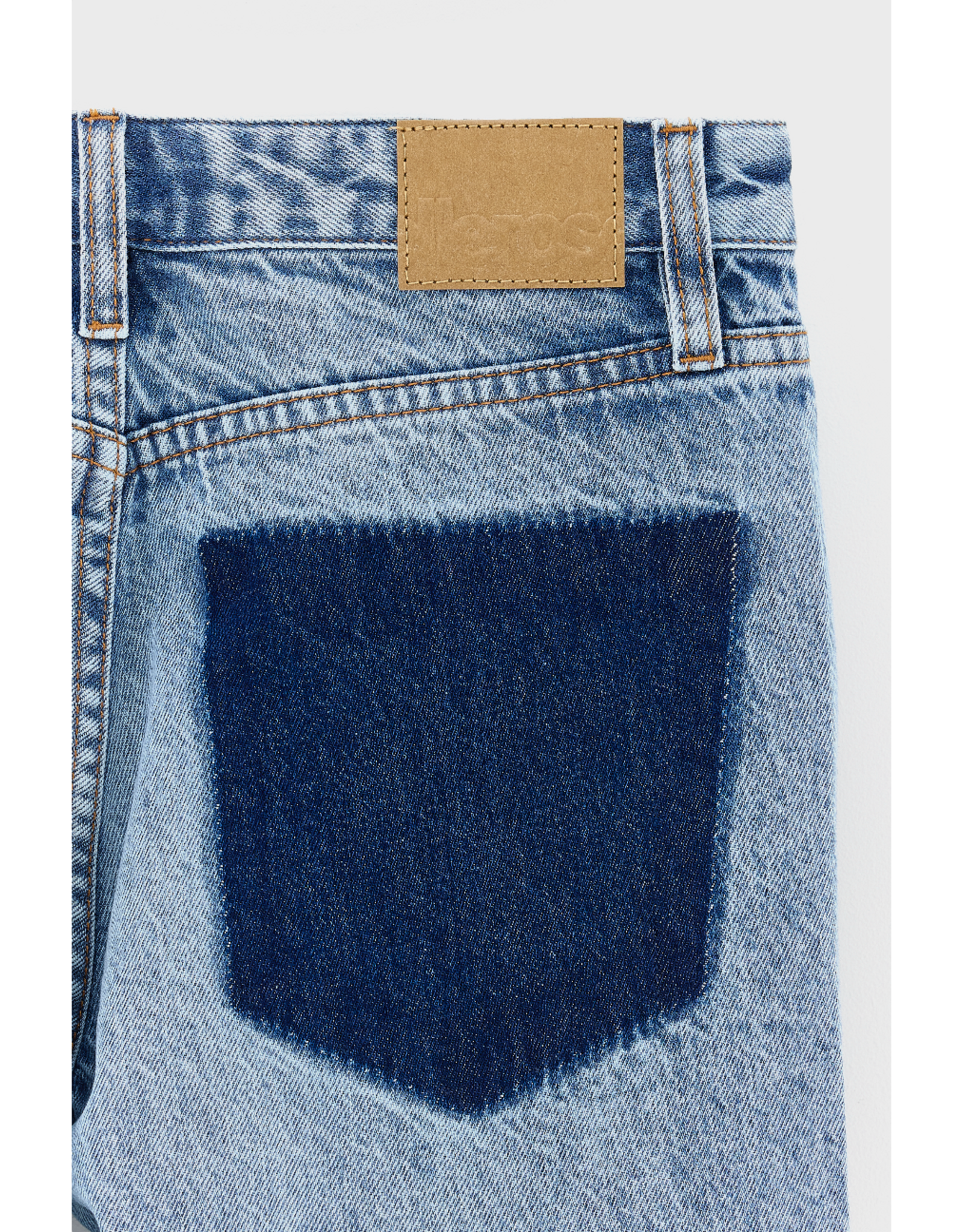 Bellerose bermuda Phebe jeans l.bleu stone