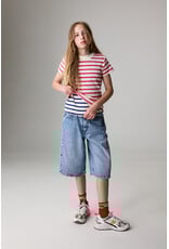 Bellerose bermuda Phebe jeans l.bleu stone