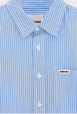 Bellerose hemd Ganix gestreept blauw wit