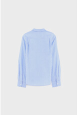 Bellerose hemd Ganix gestreept blauw wit