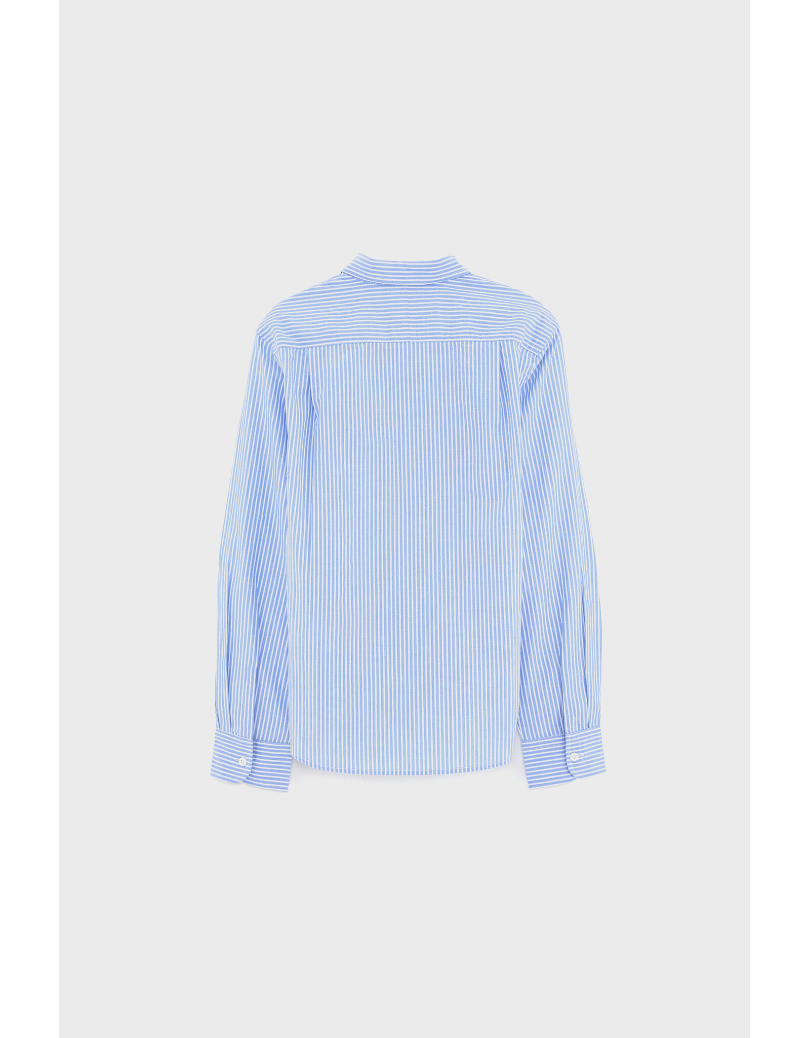 Bellerose hemd Ganix gestreept blauw wit