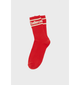 Bellerose Sokken Bellerose ecarlate