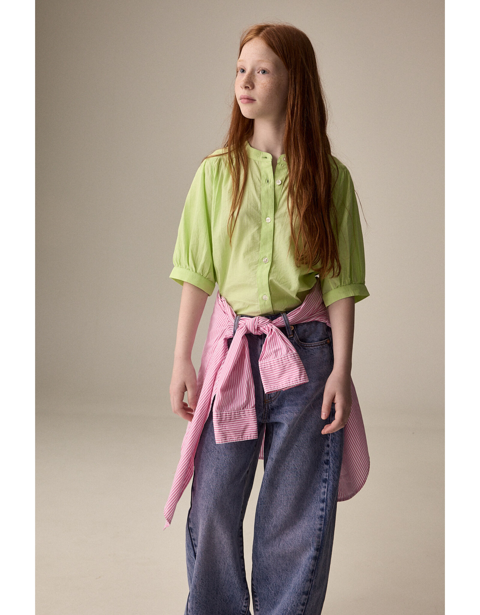 Bellerose blouse Hopsa paradise