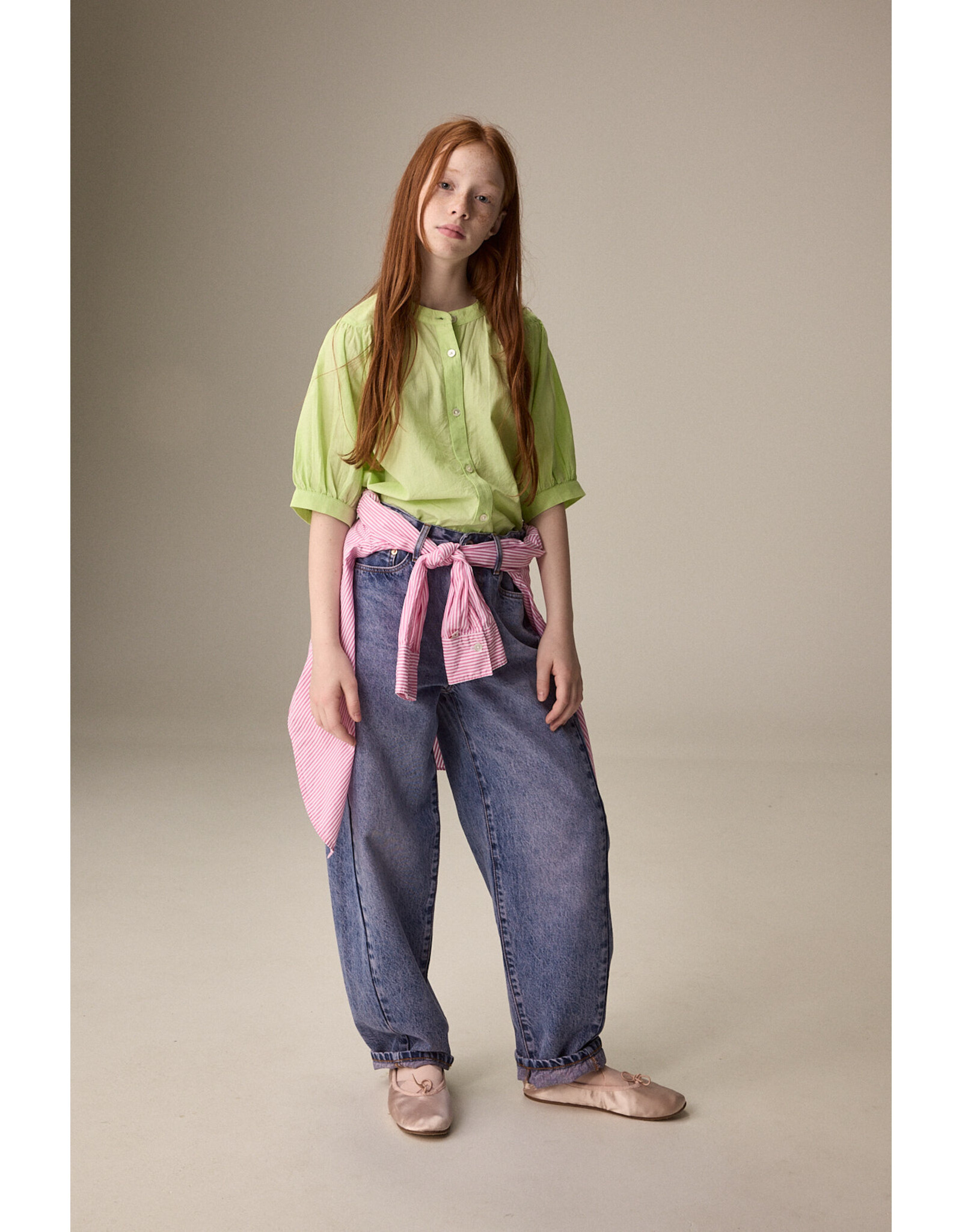 Bellerose blouse Hopsa paradise