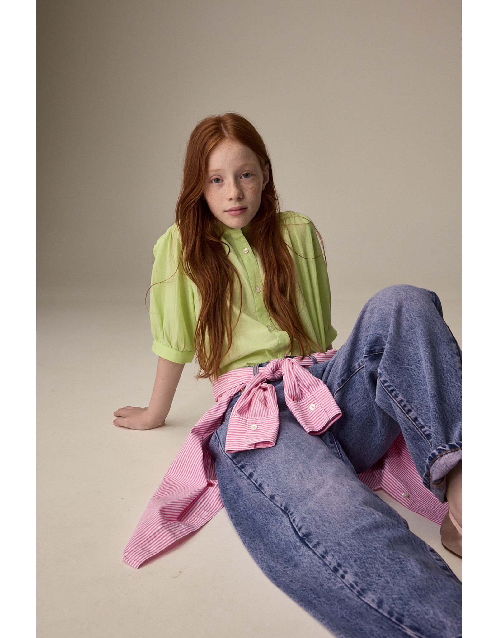 Bellerose blouse Hopsa paradise