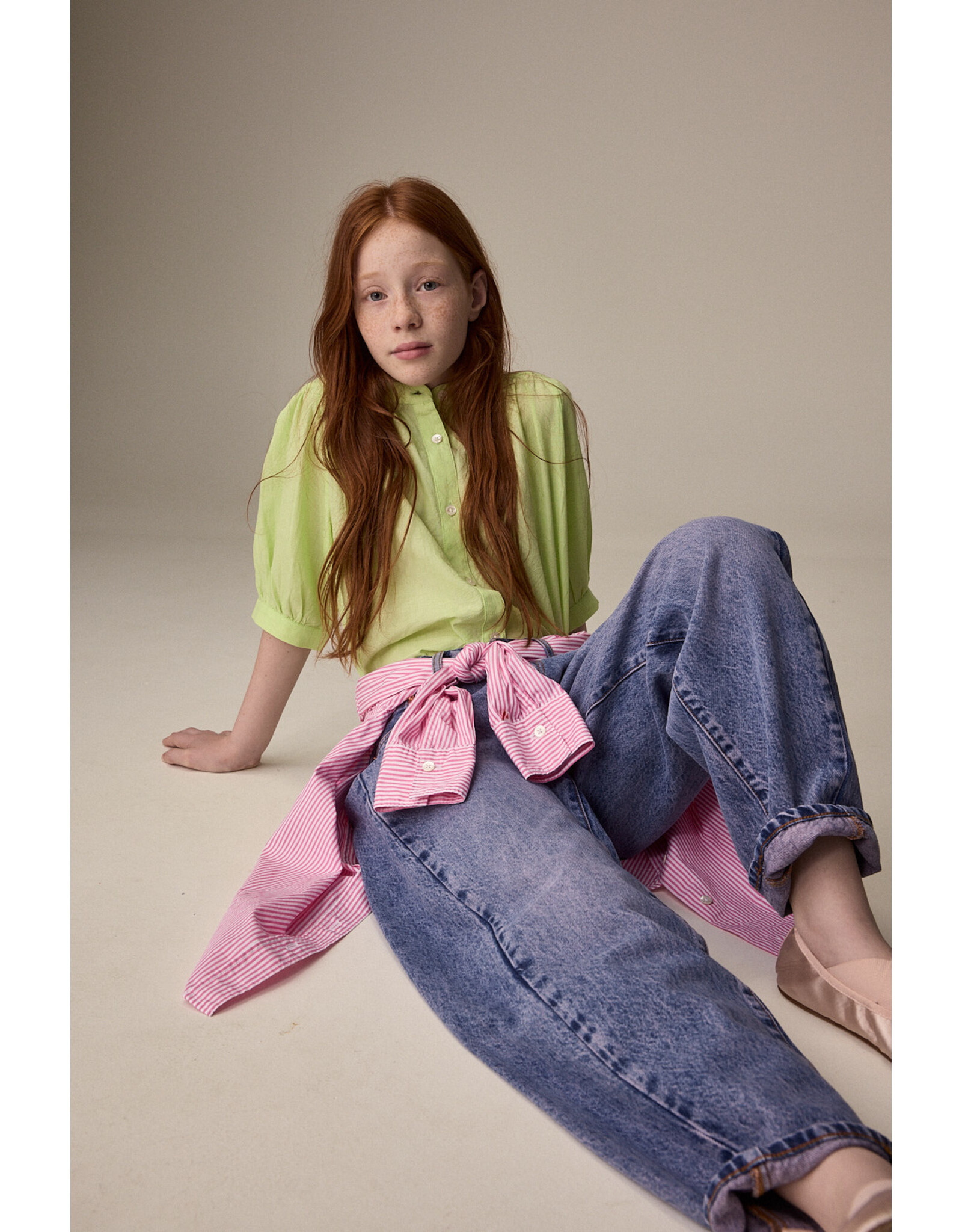 Bellerose blouse Hopsa paradise