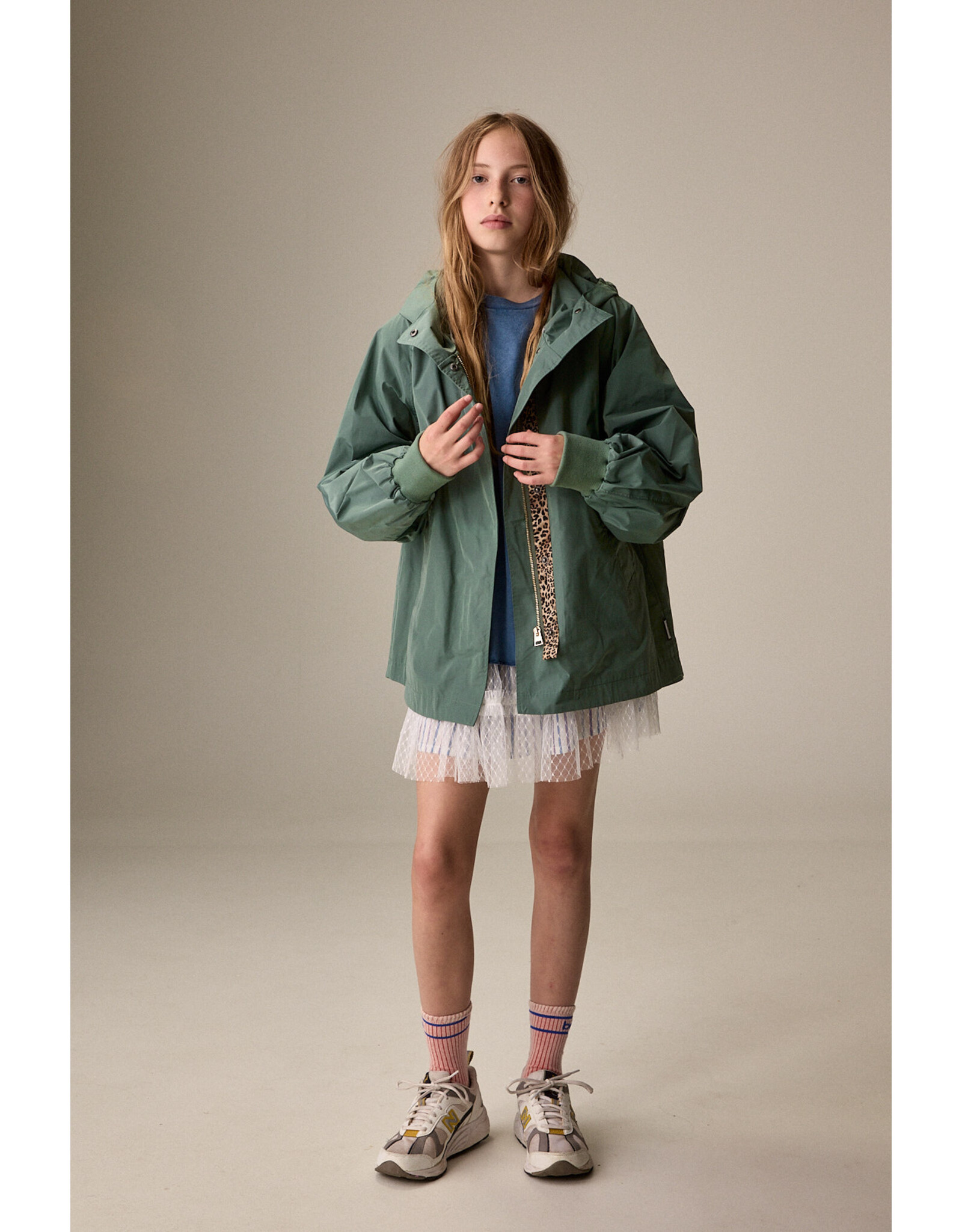 Bellerose zomerjas Roover  groen