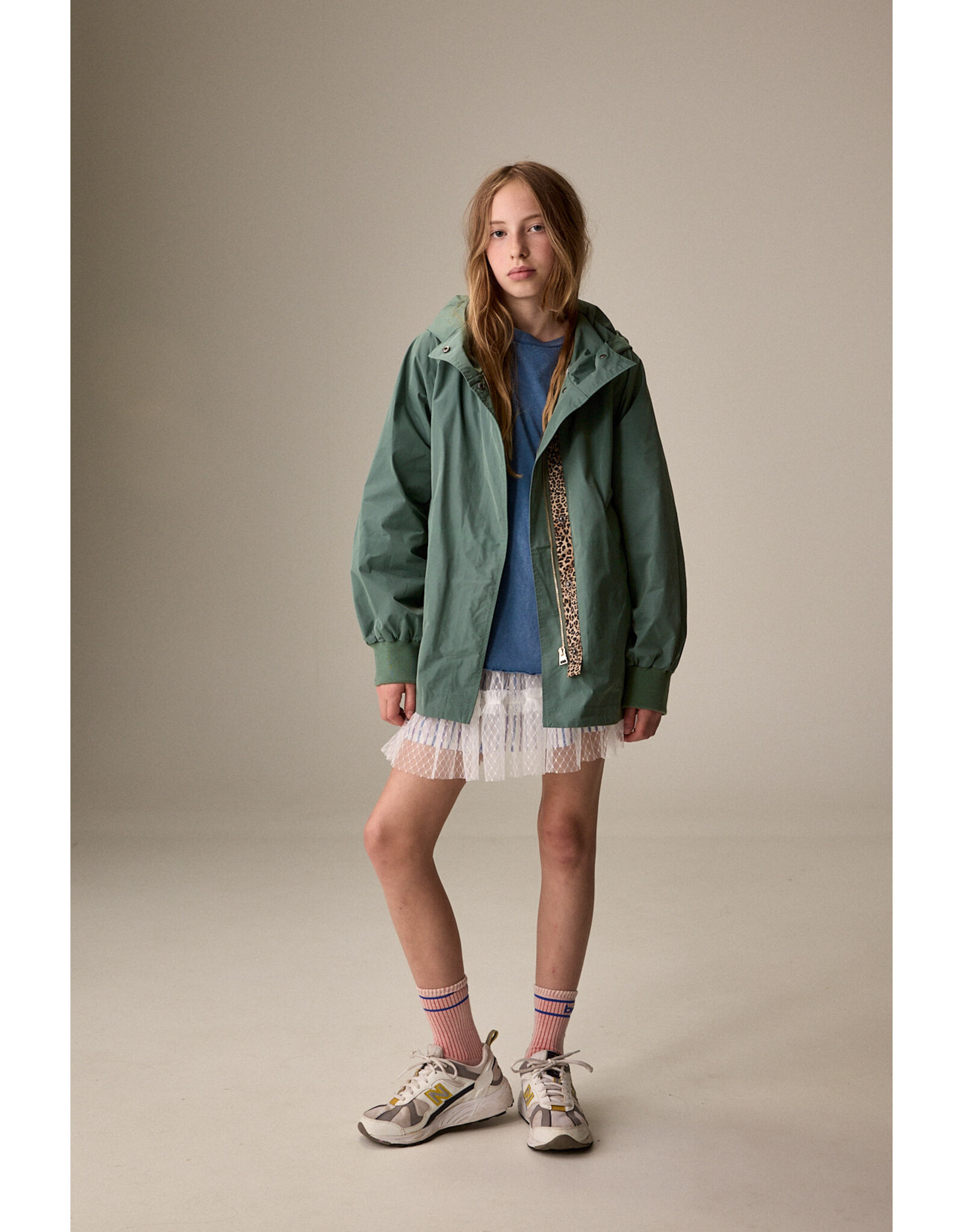 Bellerose zomerjas Roover  groen