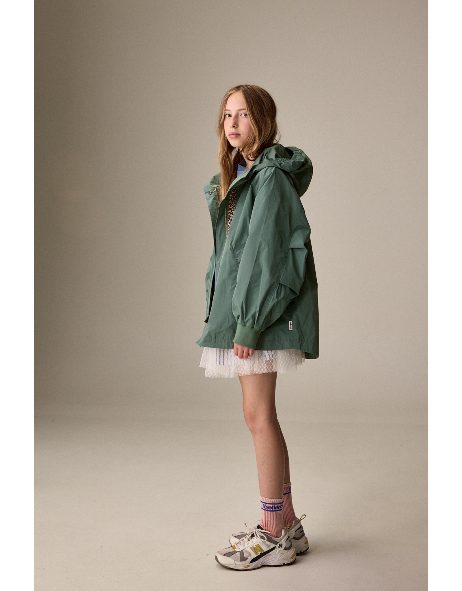 Bellerose zomerjas Roover  groen