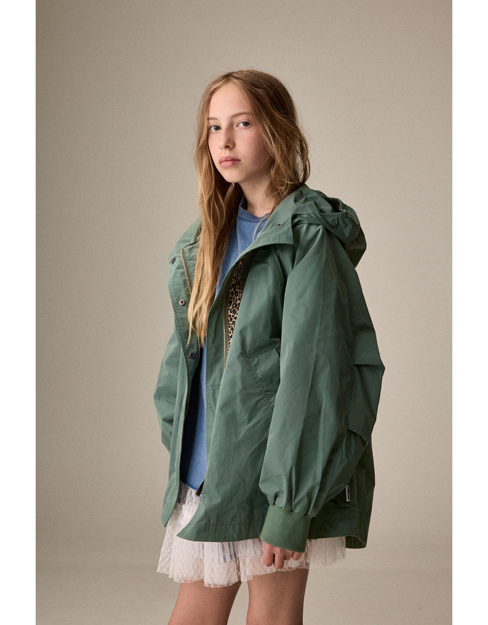 Bellerose zomerjas Roover  groen