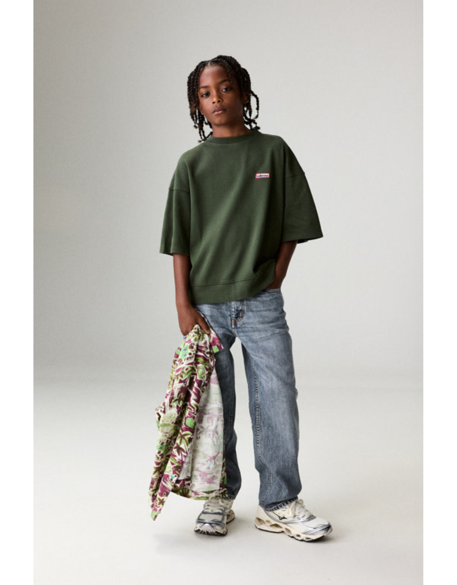 Bellerose sweater korte mouw Chengyn trail