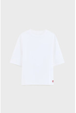 Bellerose T-shirt Cursty wit