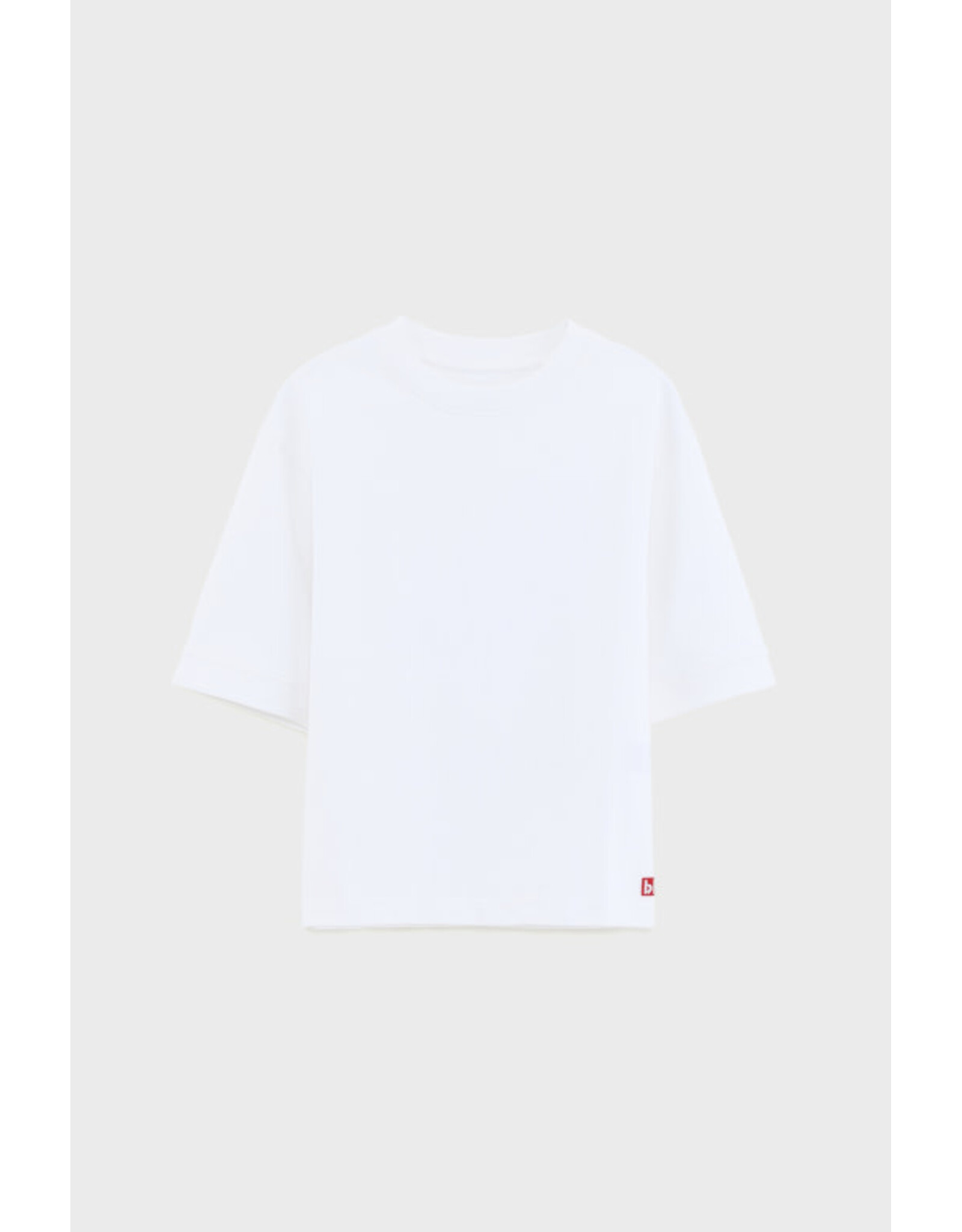 Bellerose T-shirt Cursty wit