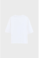 Bellerose T-shirt Cursty wit