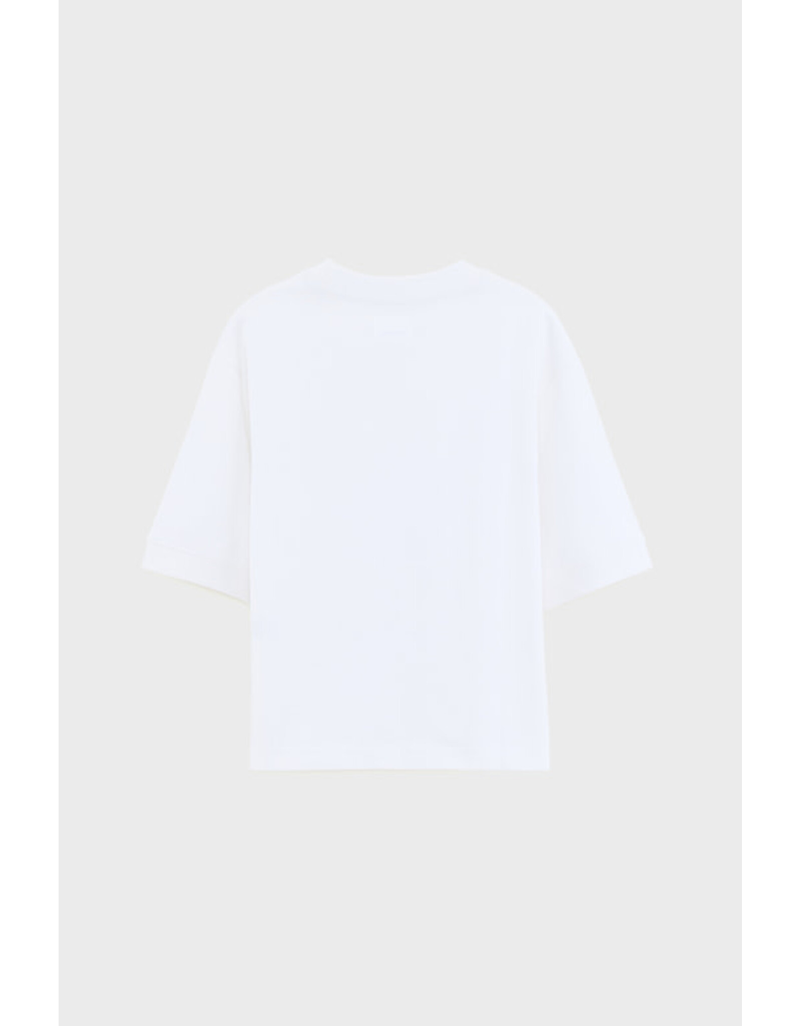 Bellerose T-shirt Cursty wit