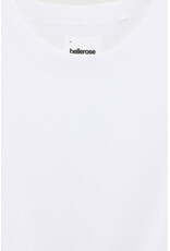 Bellerose T-shirt cropped Casel wit