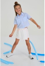 Blue Bay blouse Beatrice white blue