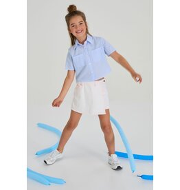 Blue Bay blouse Beatrice white blue