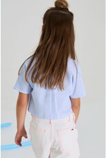 Blue Bay blouse Beatrice white blue