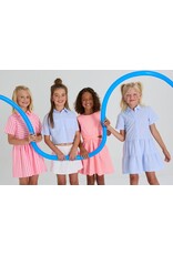 Blue Bay jurk Carmen pink