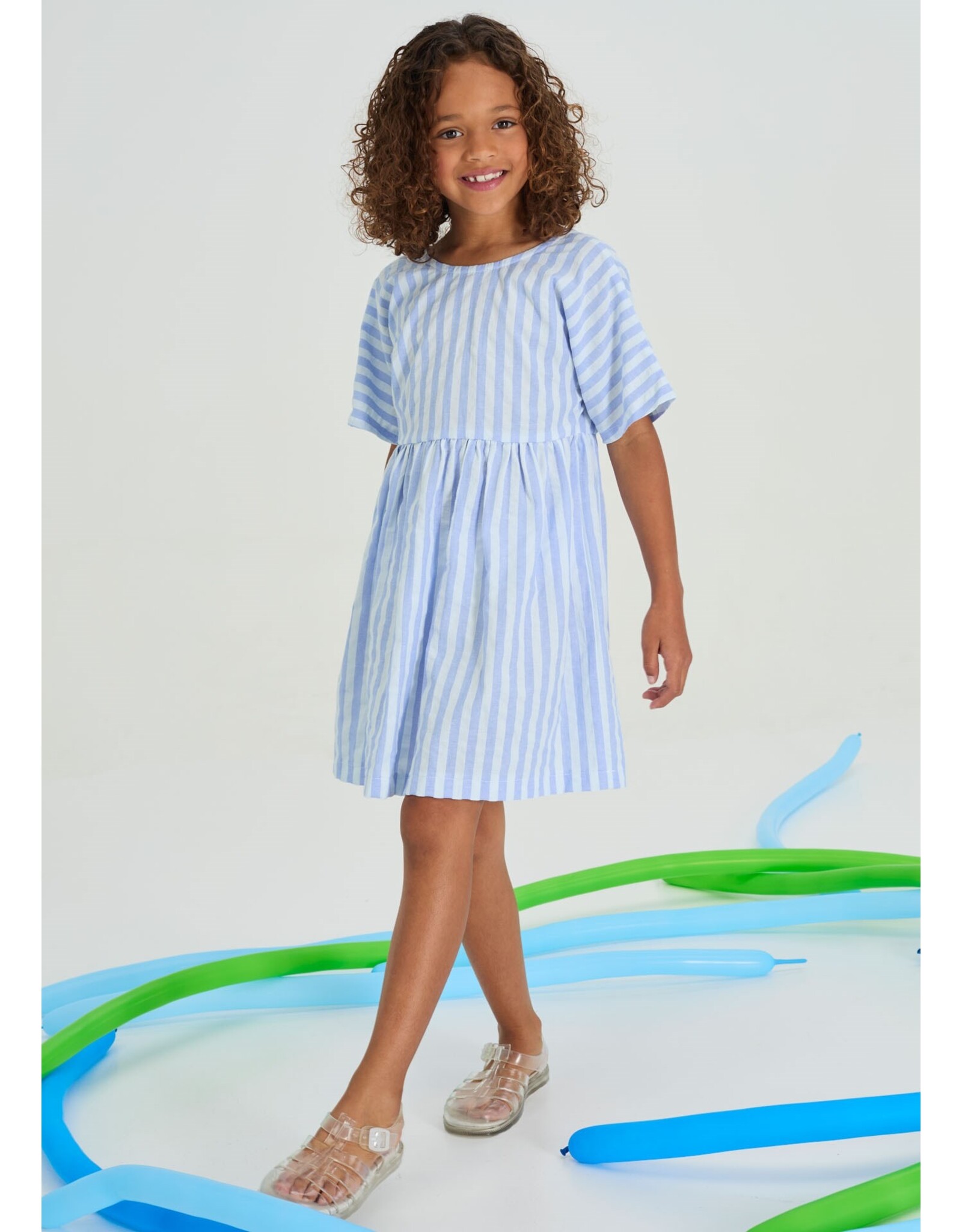 Blue Bay jurk Calista blue