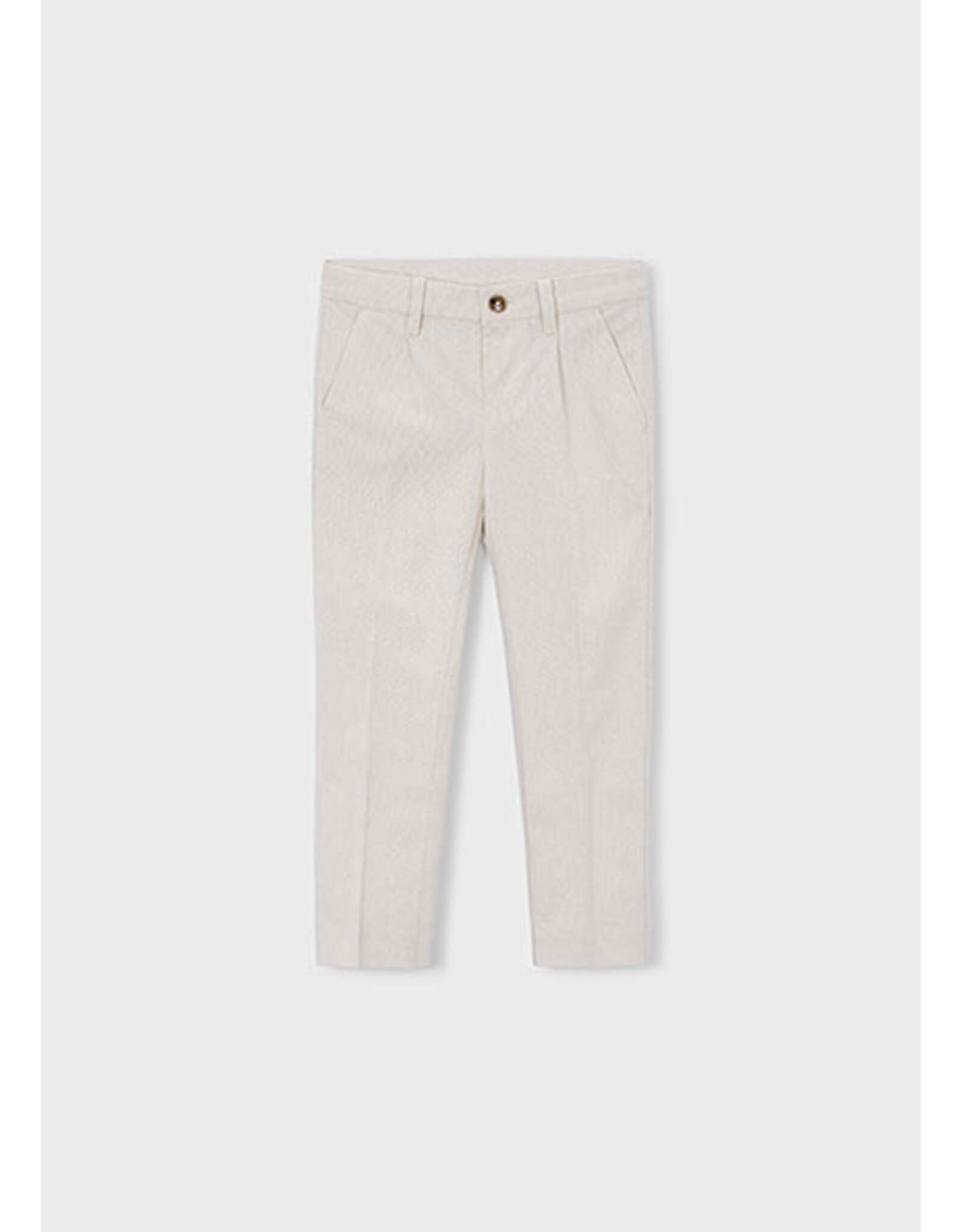 Mayoral broek beige chino
