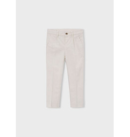 Mayoral broek beige chino