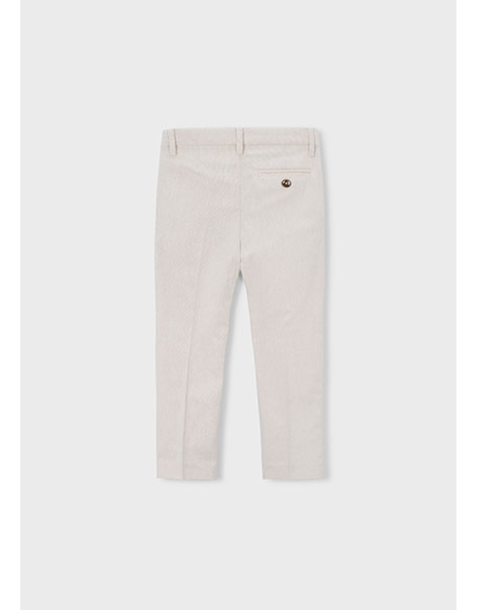Mayoral broek beige chino