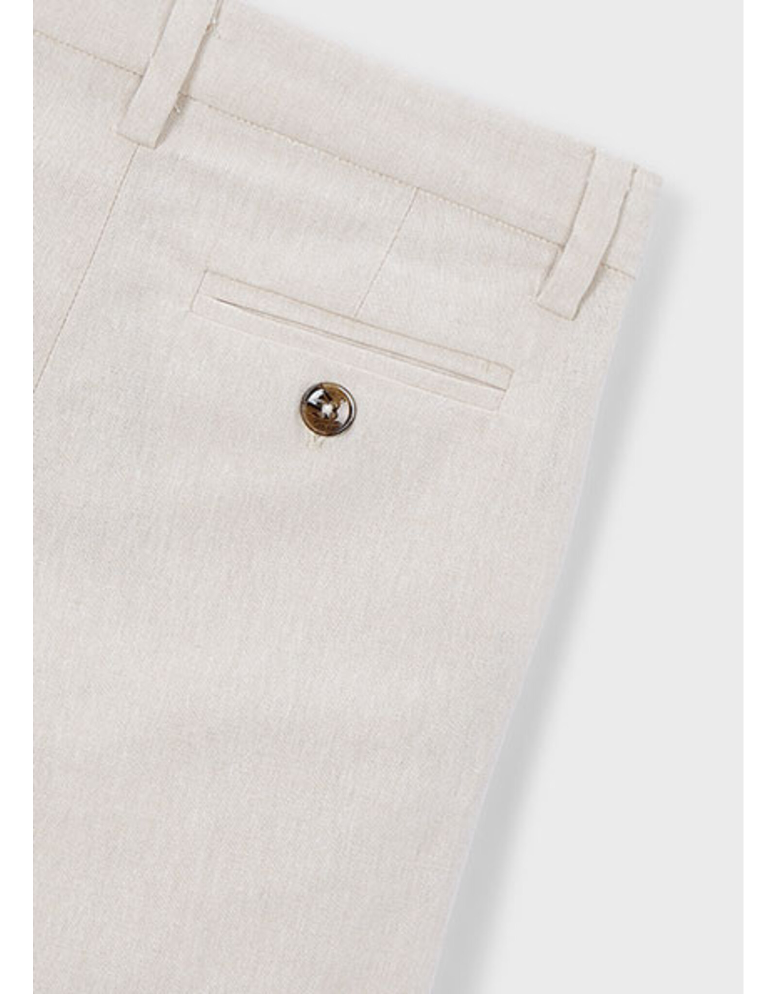 Mayoral broek beige chino