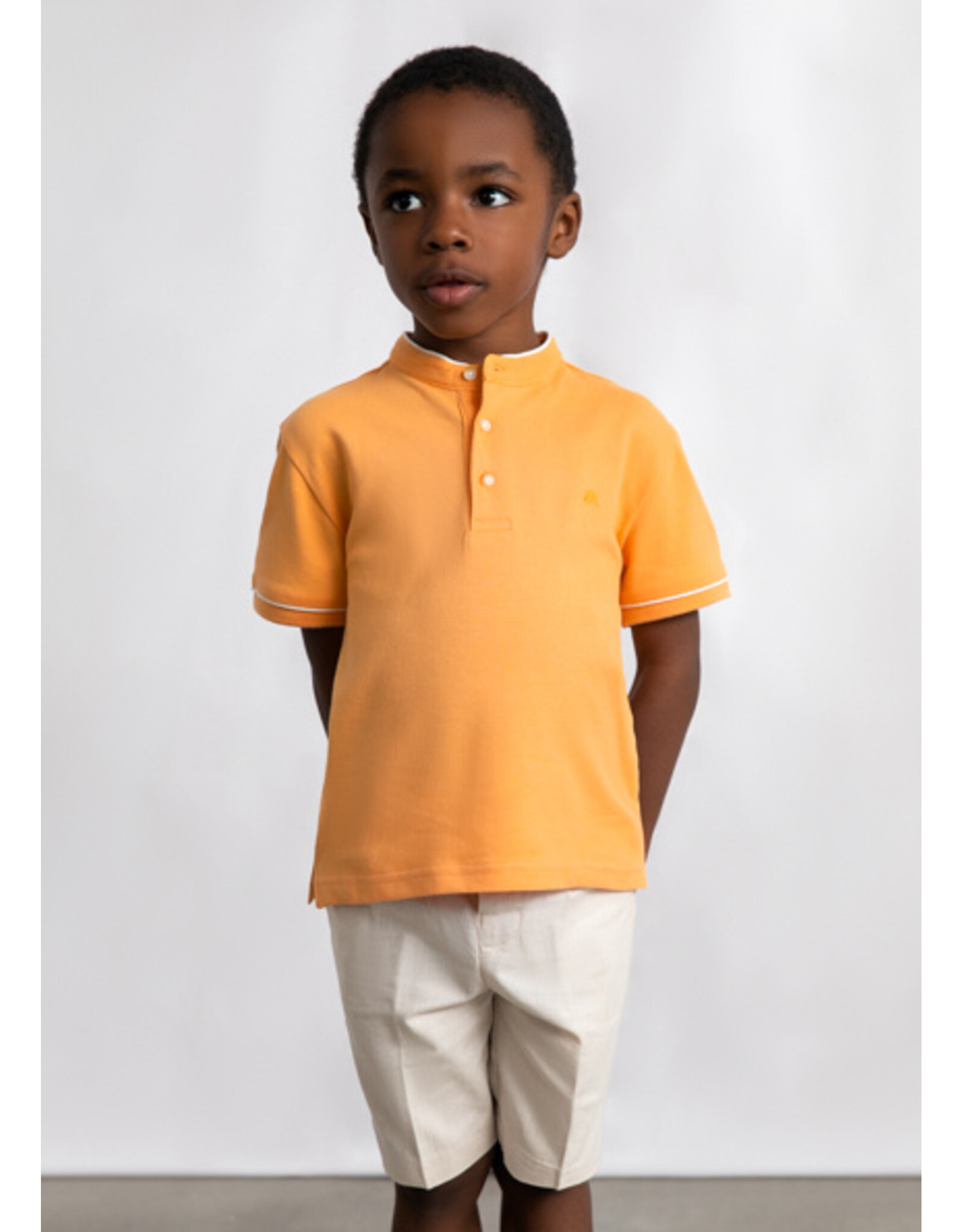 Mayoral bermuda linnen beige