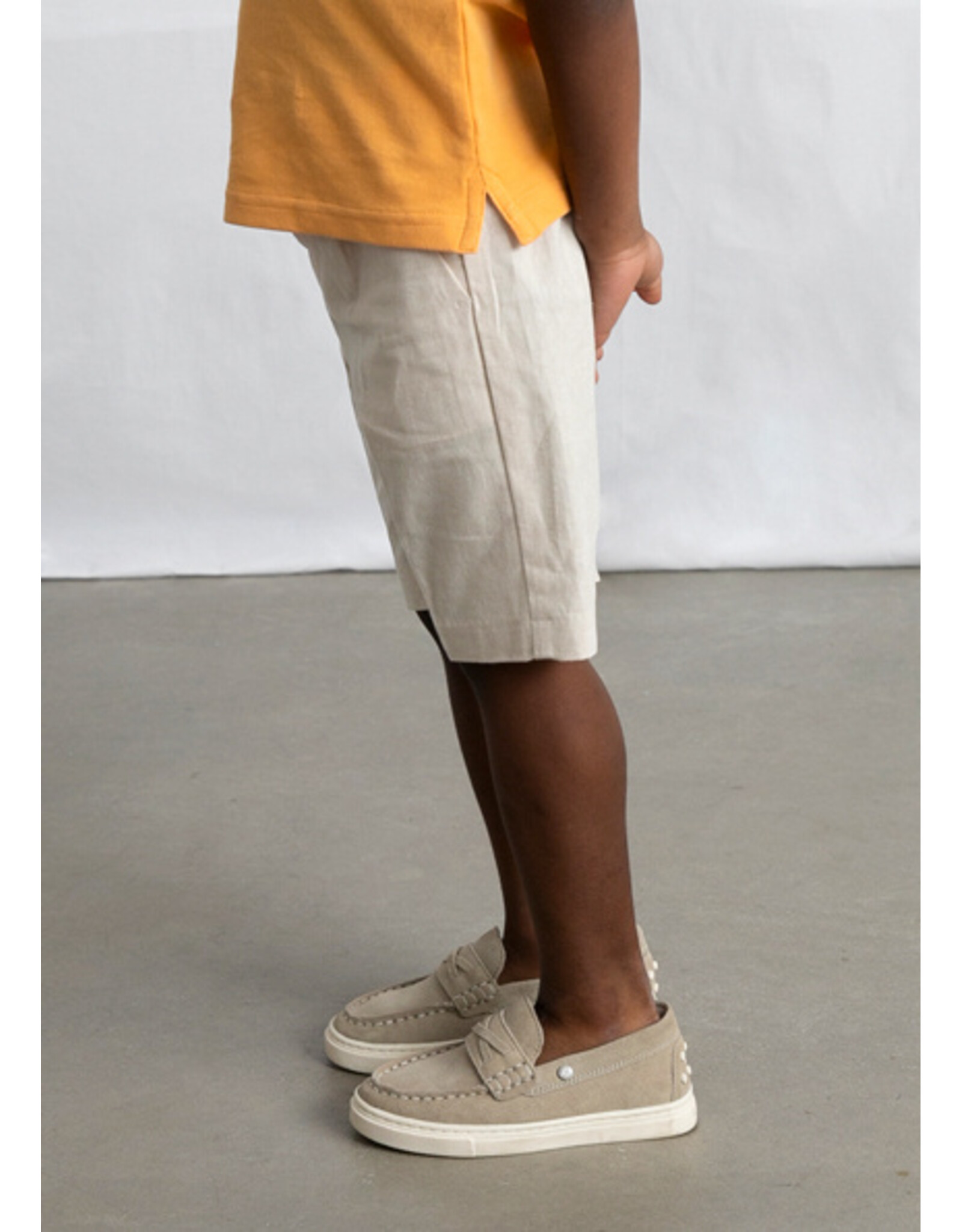 Mayoral bermuda linnen beige