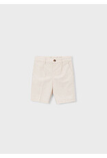Mayoral bermuda linnen beige