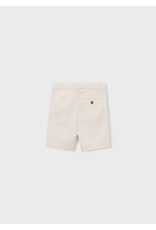 Mayoral bermuda linnen beige