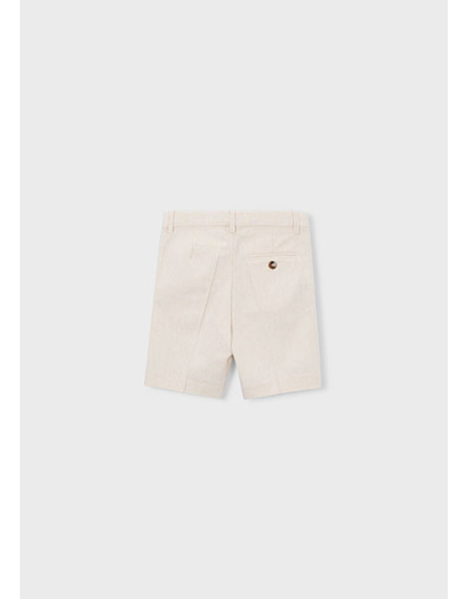 Mayoral bermuda linnen beige