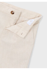 Mayoral bermuda linnen beige