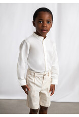 Mayoral bermuda beige ruit