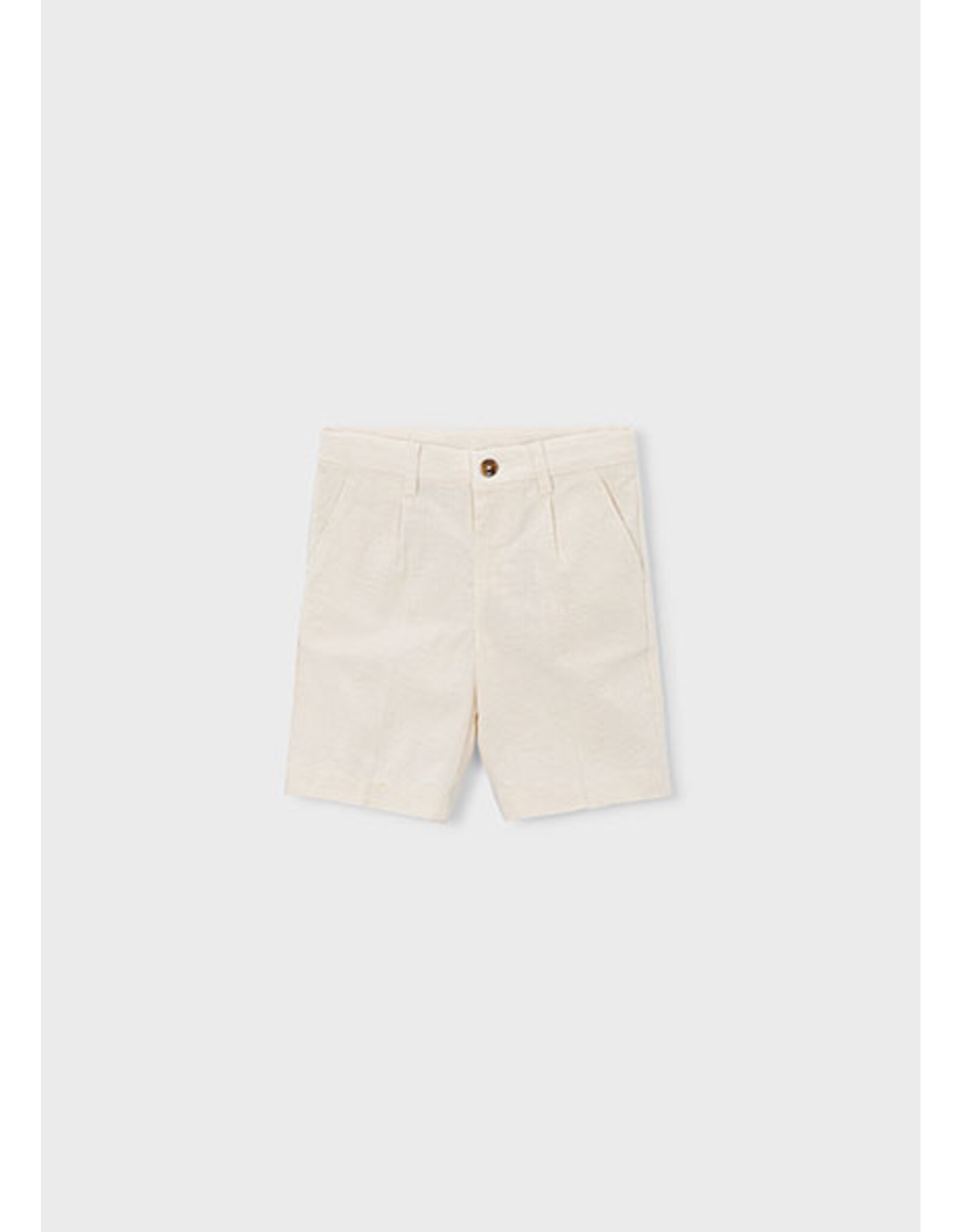 Mayoral bermuda beige ruit