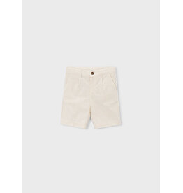 Mayoral bermuda beige ruit